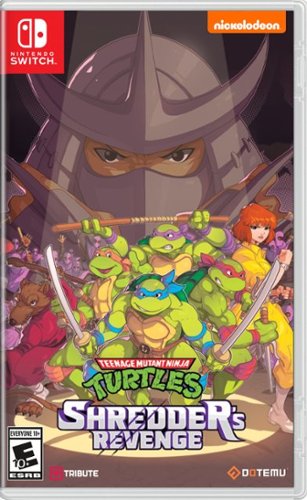 Teenage Mutant Ninja Turtles: Shredder's Revenge - Nintendo Switch-Front_Standard 