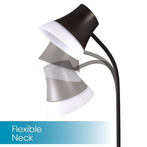 OttLite Shine LED Desk Lamp with Wireless Charging - Brown BUY IN SAUDI ARABIA