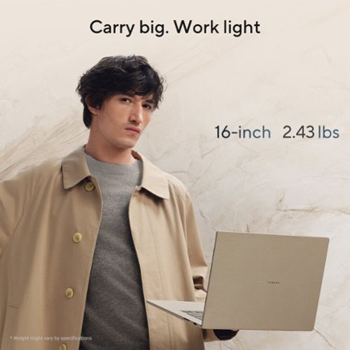 ASUS Zenbook A16 16 2K OLED Laptop - Snapdragon X X1 - 32GB RAM - 1TB SSD - Copilot+ PC - Zabriskie Beige HOW TO BUY