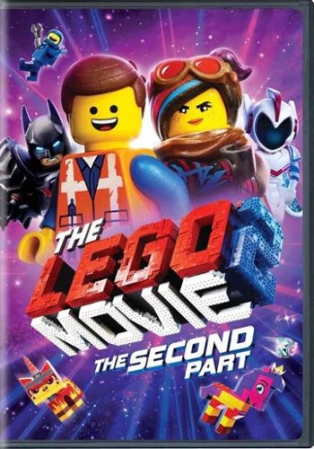  The LEGO Movie 2: The Second Part [DVD] [2019]