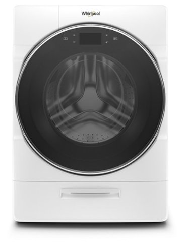  Whirlpool - 4.5 Cu. Ft. 37-Cycle Washer and 7-Cycle Dryer Electric Combo - White