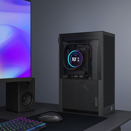 NZXT H2 Flow Mini-ITX SFF Case - Black