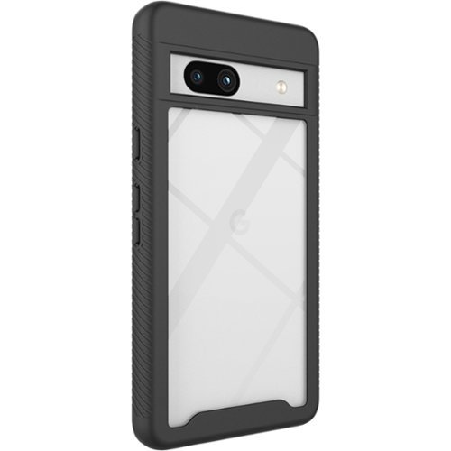 SaharaCase GRIP Series Case for Google Pixel 7a - Black/Clear GLOBAL SHIPPING