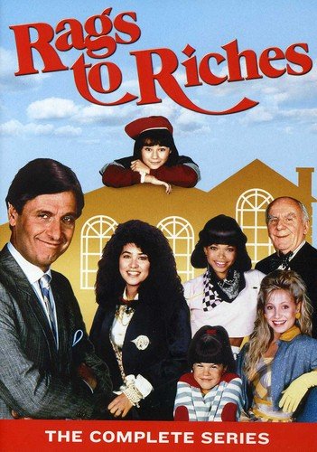 Rags to Riches - Rags to Riches: The Complete Series   - DVD-Front_Standard 