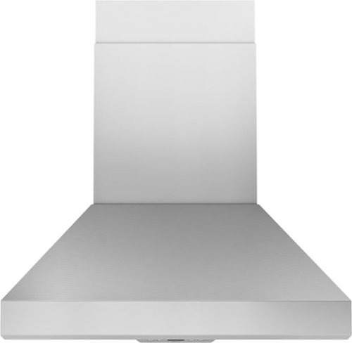 Zephyr - 36 inches - Externally Vented - Island Range Hood - Stainless Steel