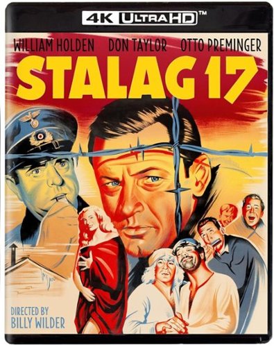  Stalag 17 [4K Ultra HD Blu-ray] [1953]