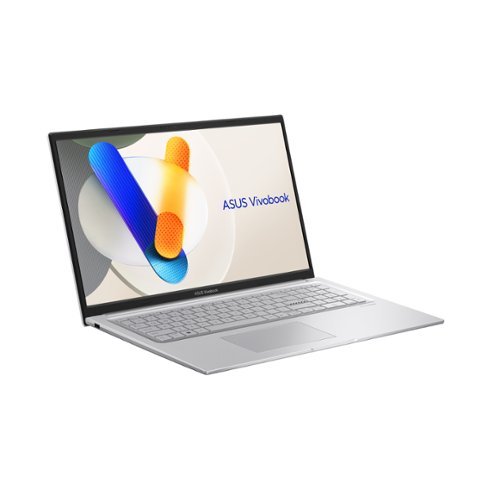 ASUS Vivobook 17 17.3 FHD Laptop - Intel Core i7-1355U with 16GB RAM - 1TB SSD - Cool Silver BUY ONLINE