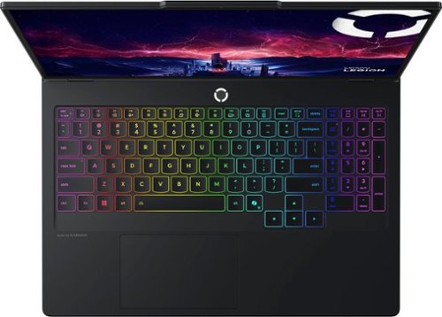 Lenovo Legion Pro 5 16 Gaming Laptop WQXGA - AMD Ryzen 9 8945HX - NVIDIA GeForce RTX 5060 - 16GB Memory - 1TB SSD - Eclipse Black BUY IN FRANCE