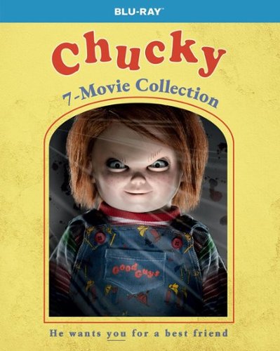  Chucky: Complete 7-Movie Collection [Blu-ray]