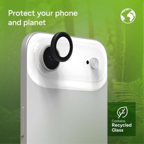 ZAGG Glass Elite Anti-Reflective Lens Protector for Apple iPhone Air - Black WHERE TO BUY