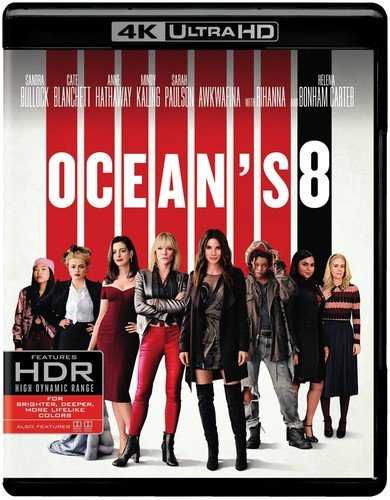  Ocean's Eight - 4K Blu-Ray [Standard] [4K Ultra HD Blu-ray]