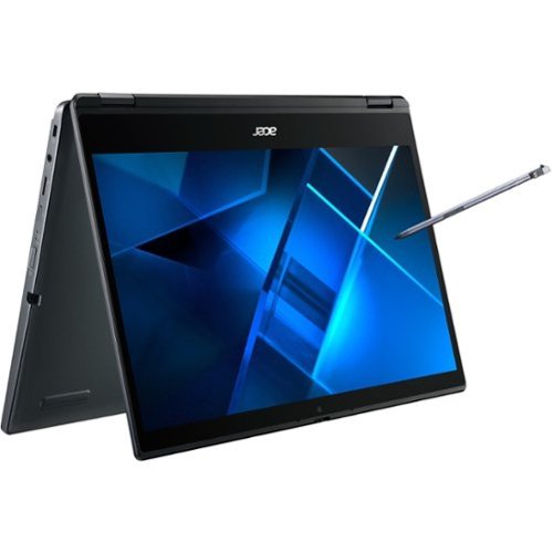 Acer TravelMate Spin P4 P414RN-51 2-in-1 14 Laptop - Intel Core i5 - 16 GB Memory - 512 GB SSD - Slate Blue BUY IN SINGAPORE