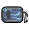 SaharaCase - Apple Airpods Pro 3 Secure Lock Case | Heavy Duty | Shock Absorbing Corners | Raider Series - Camo Blue-Front_Standard