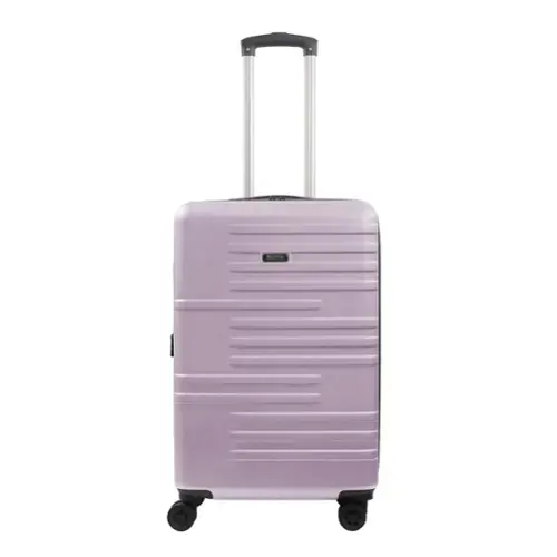 Front. American Dreamliner - 26.5" Hardside Luggage with Expansion - PURPLE.