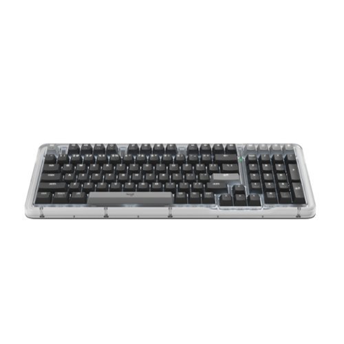 Logitech - Alto Keys K98M Full-size Wireless Mechanical keyboard with Backlit keys for PC, Mac, Laptops - Graphite-Front_Standard 