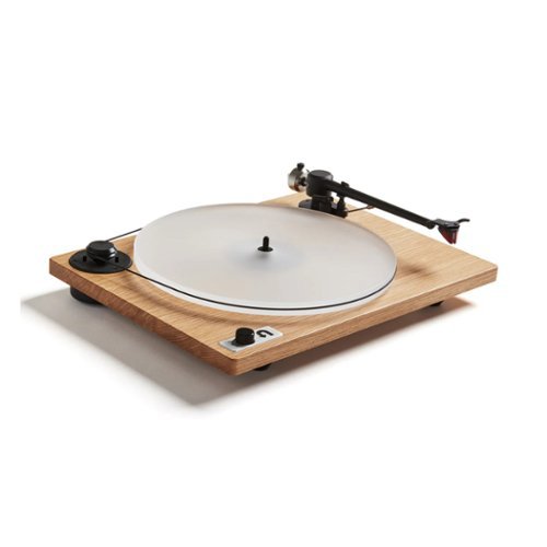 U-Turn Audio - Orbit Special Turntable With Preamp - Oak-Front_Standard 