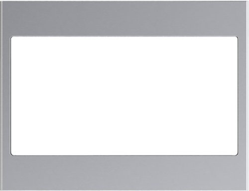 Bosch - 27" Microwave Trim Kit for HMB30155UC - Stainless Steel