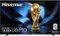 Hisense - 100" Class U6 Pro MiniLED Series QLED 4K UHD Smart Fire TV (2026)-Front_Standard