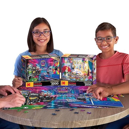 Cra Z Art RoseArt: Fun Zone 2000 Piece Puzzle G4895145429153