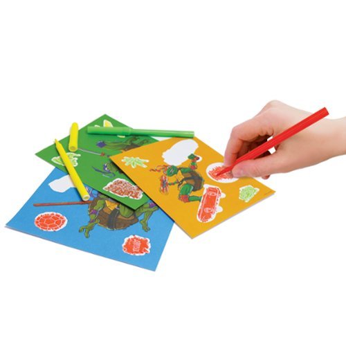 Tara Toys TMNT Mutant Mayhem - Deluxe Activity Set w/ Magic Reveal & Posters WORLDWIDE DELIVERY