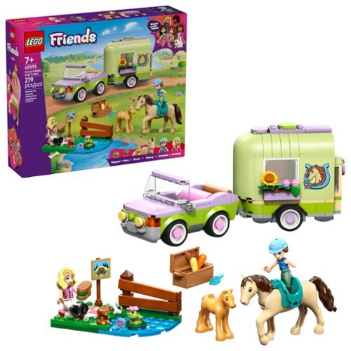 LEGO - Friends Horse & Baby Foal Trailer 42695