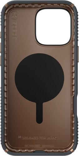 Speck Presidio2 Grip ClickLock Case with MagSafe for Apple iPhone 16 Pro Max - Charcoal Grey WORLDWIDE DELIVERY