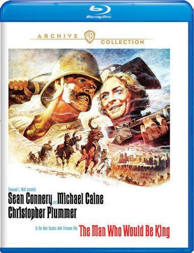  The Man Who Would Be King [Blu-ray] [1975]