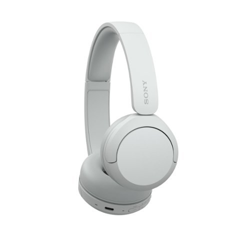 Sony WH-CH520 Wireless Headphone with Microphone - White GLOBAL SHIPPING