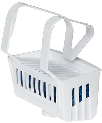 Big D - Big-D Non-Para Toilet Bowl Rim Hanger, Evergreen with Enzym Fragrance