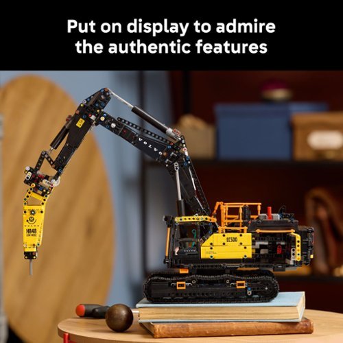 LEGO Technic Volvo EC500 Hybrid Excavator 42215 WHERE TO BUY