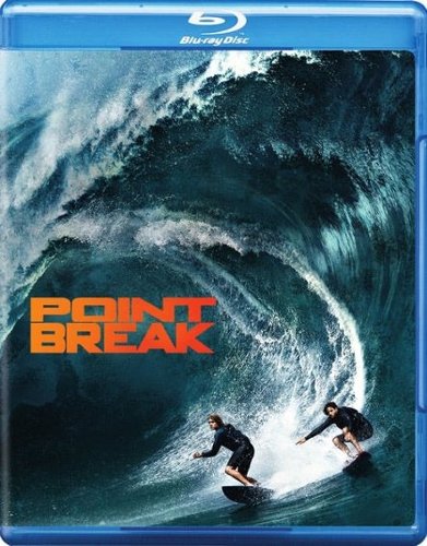 Point Break (Blu ray + DVD + Digital HD) [Blu ray] [Standard