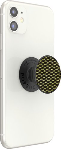 PopSockets PopGrip Premium Cell Phone Grip & Stand for Mobile Phones - Mesh Neon Green WORLDWIDE DELIVERY