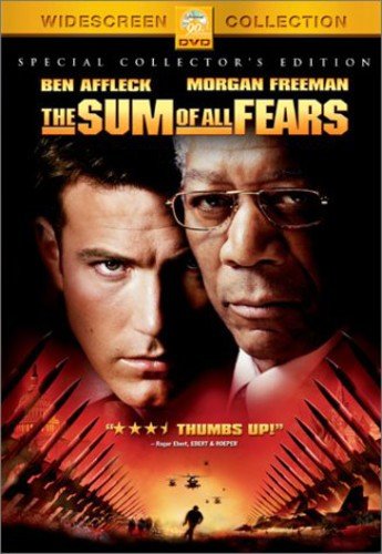  The Sum of All Fears [DVD] [2002]