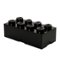 Room Copenhagen - LEGO Storage Brick 8 - Black-Front_Standard