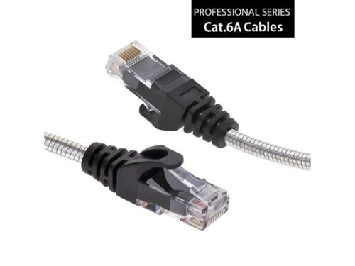Nippon Labs - 25FT CAT6A Armored Anti-Rodent Slim Ethernet Cable-Front_Standard 