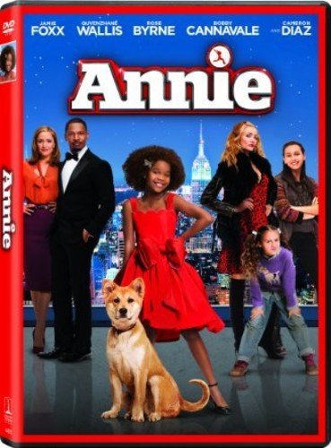  Annie [Includes Digital Copy] [DVD] [2014]