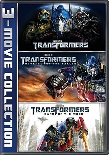  Transformers 3-movie Collection - DVD