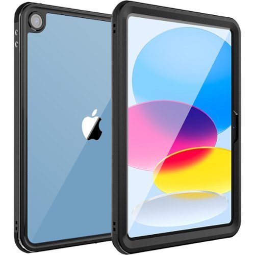 SaharaCase Oasis Series Water-Resistant Case for Apple iPad 11'' (A16) and iPad 10.9 (10th Gen) - Black HOW TO BUY