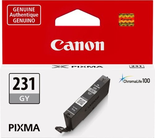 Canon - CLI-231 - Gray