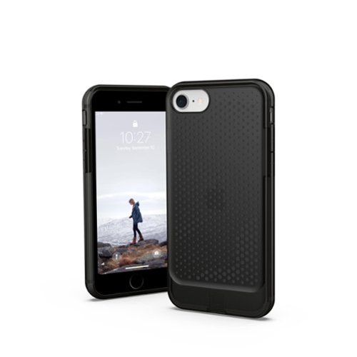 UAG - [U] Alton case for iPhone 7, 8, and SE (3rd generation) - Black-Front_Standard 