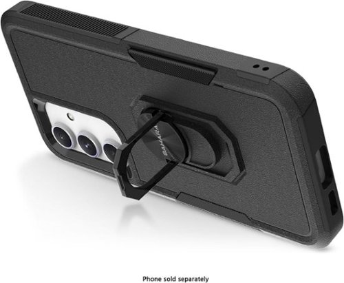SaharaCase Raider Series Heavy Duty Case for Samsung Galaxy S25 - Scorpion Black GLOBAL SHIPPING
