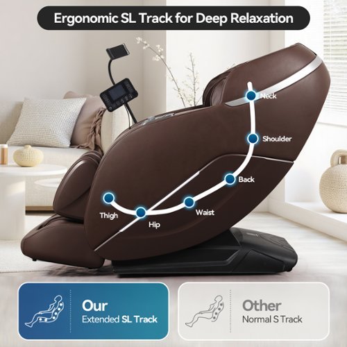 MassaMax Mythia 2026 Full Body Massage Chair,Zero Gravity with