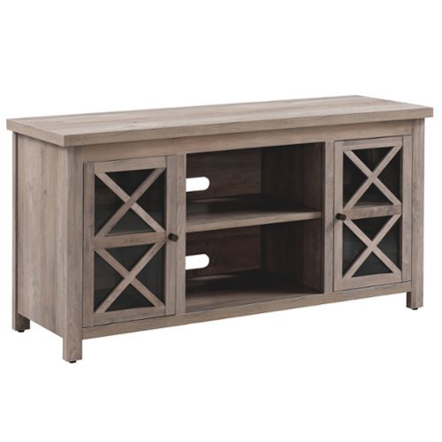 Camden&Wells - Portland TV Stand for Most TVs up to 55" - Oak-Angle_Standard 