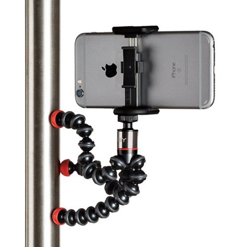 JOBY GripTight ONE GorillaPod Magnetic Smartphone Kit - Black/red WORLDWIDE DELIVERY
