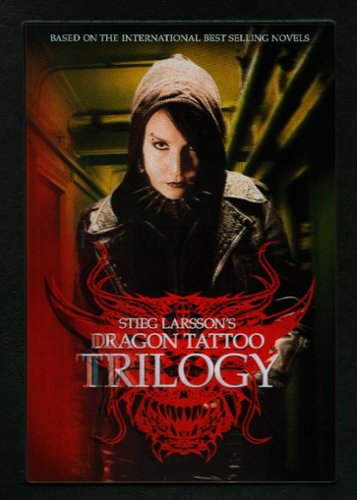  Stieg Larsson's Dragon Tattoo Trilogy [4 Discs]
