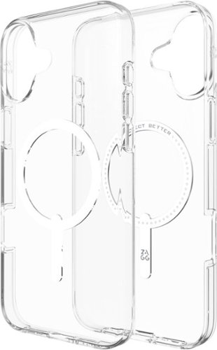 ZAGG Crystal Palace Snap Case Lite iPhone 16 Plus - Clear SHOP ONLINE