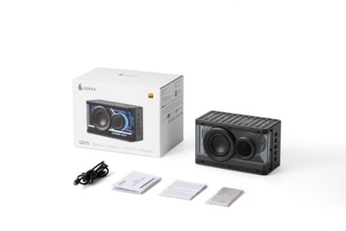 Edifier QD25 Portable Bluetooth Speaker - Black BUY IN MIDDLE EAST