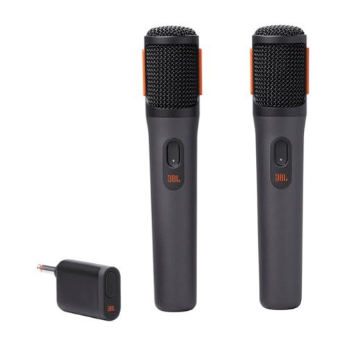 JBL - PartyBox Digital Wireless Microphones