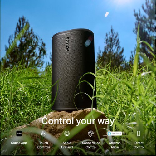 Sonos Play - Black BUY IN EUROPE