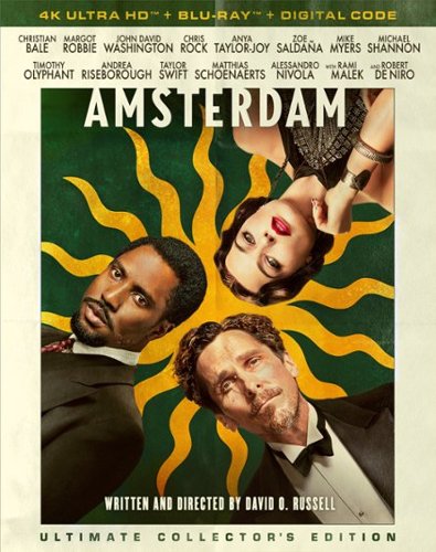  Amsterdam - 4K Blu-Ray [Standard] [4K Ultra HD Blu-ray]